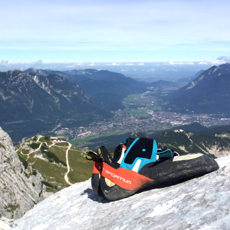 Ein perfekter Tag in Grainau: Alpinklettern an der Alpspitze