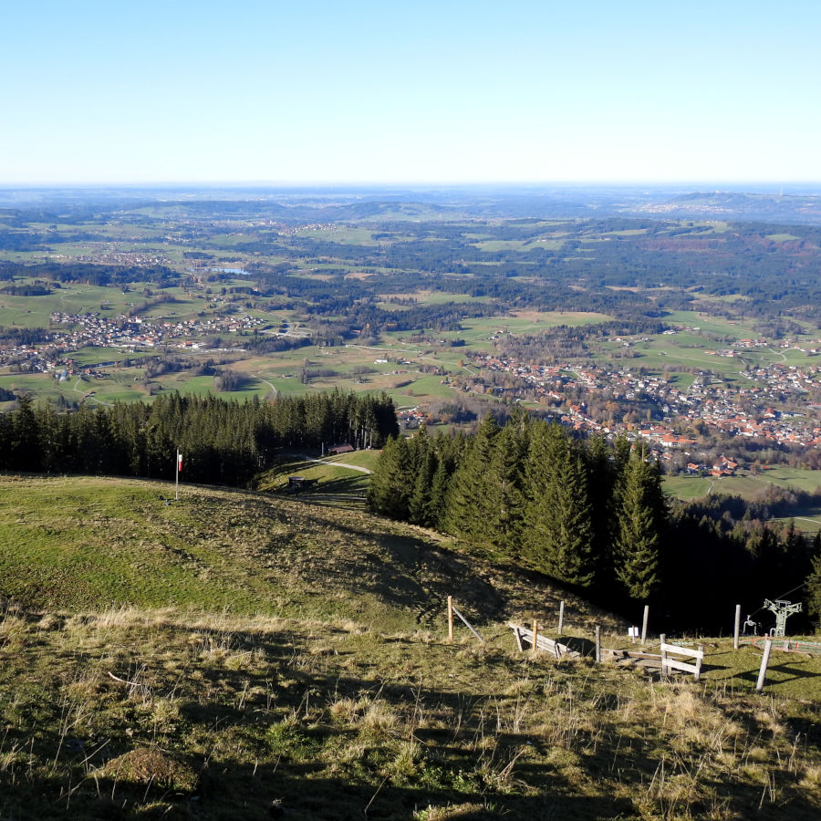 Spitzenwanderweg Etappe 11: Von Unterammergau bis Bad Kohlgrub