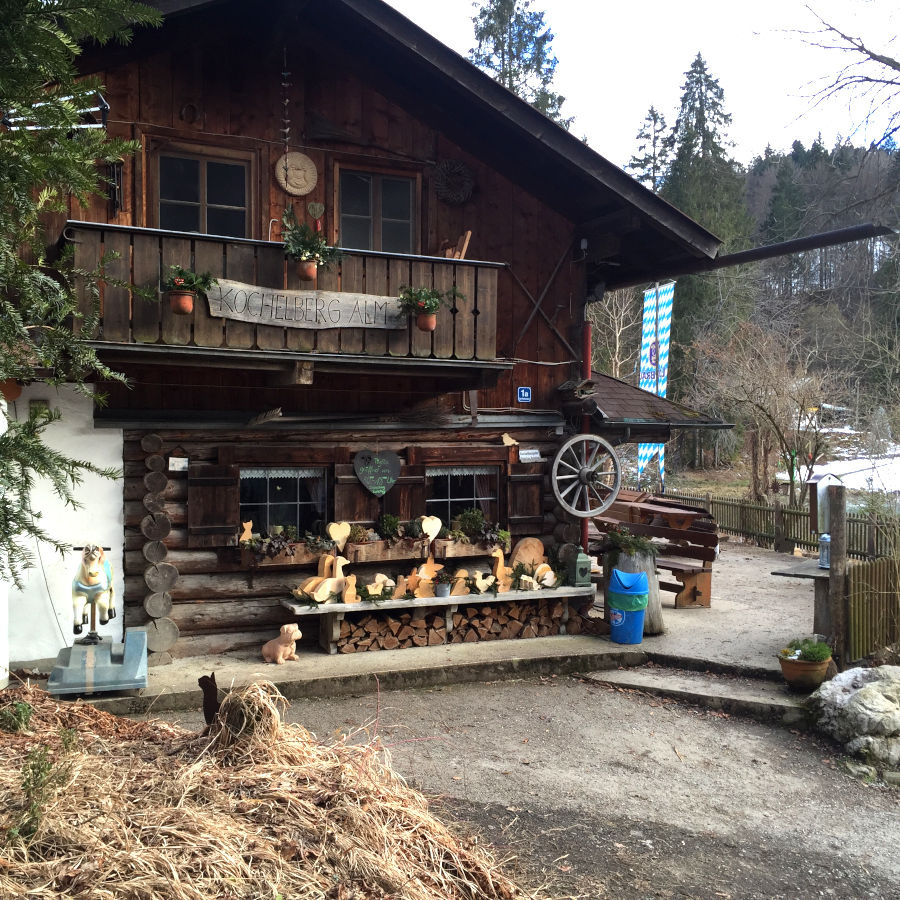 Ein perfekter Tag in Grainau: Enspannte Familienwanderung über die Kochelberg-Alm & Partnachalm