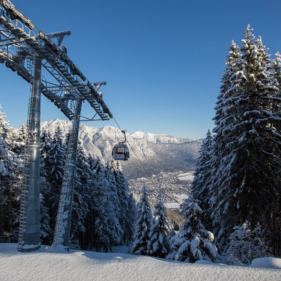 Garmisch-Classic Ski Area