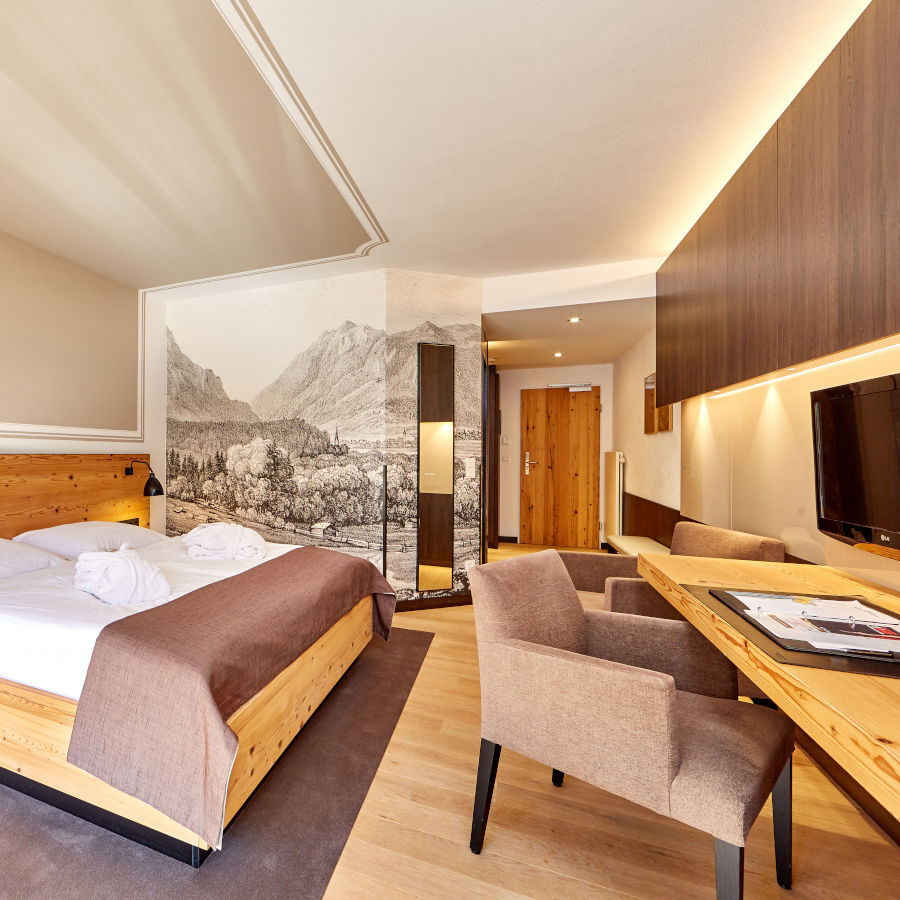 Seehaus-Superiorzimmer im Hotel am Badersee