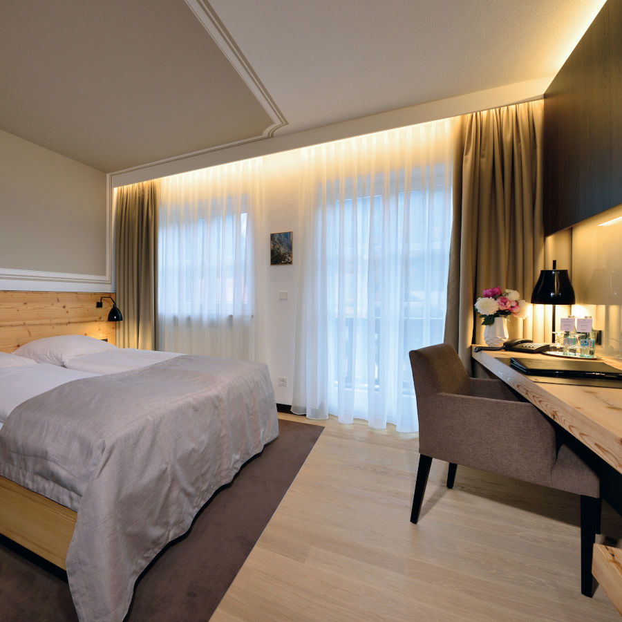 Seehaus-Komfortzimmer im Hotel am Badersee
