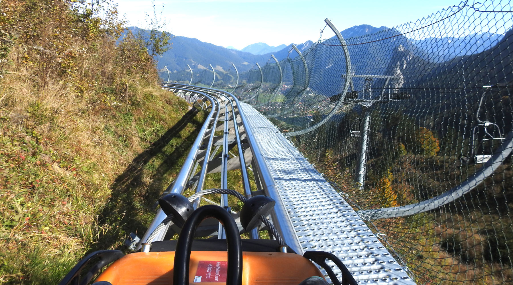 Der Badersee-Blog: Wanderung zum Kolbensattel mit rasanter Talfahrt