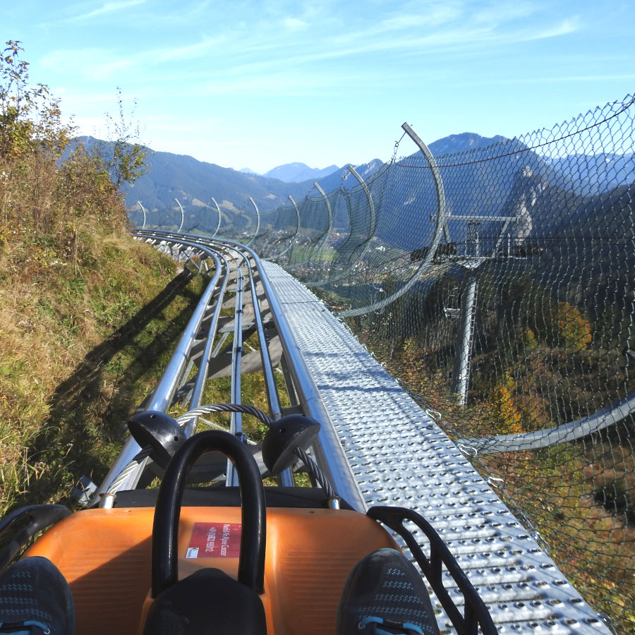 Ausflugstipp: Kurze Wanderung auf den Kolbensattel mit rasanter Talfahrt