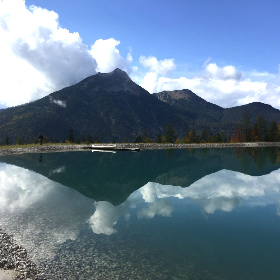 Der Badersee-Blog: Ausflug zur Gamsalm in Ehrwald