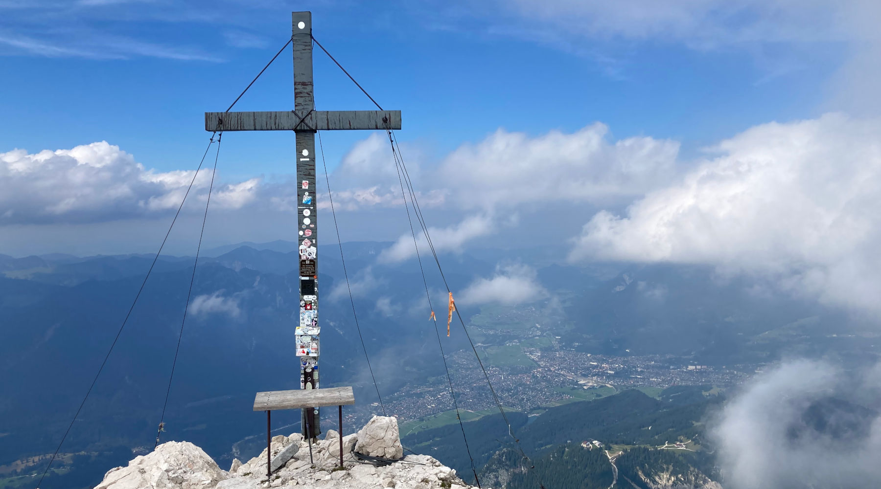 Der Badersee-Blog: Die Alpspitz-Ferrata