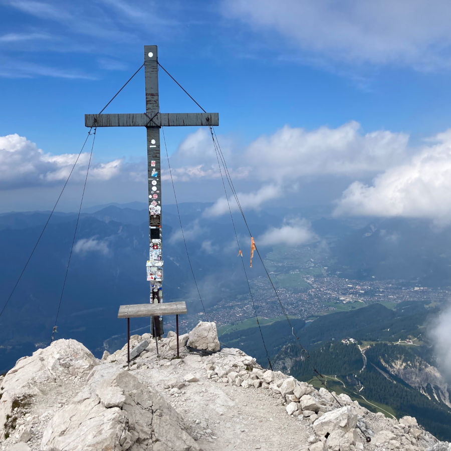 Der Badersee-Blog: Die Alpspitz-Ferrata