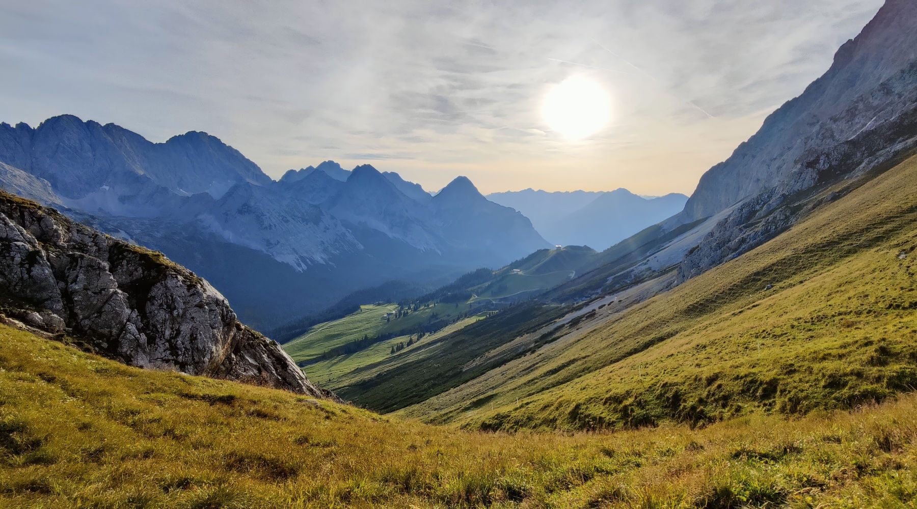 Der Badersee-Blog: Überschreitung der Zugspitze über Stopselzieher und Gatterl